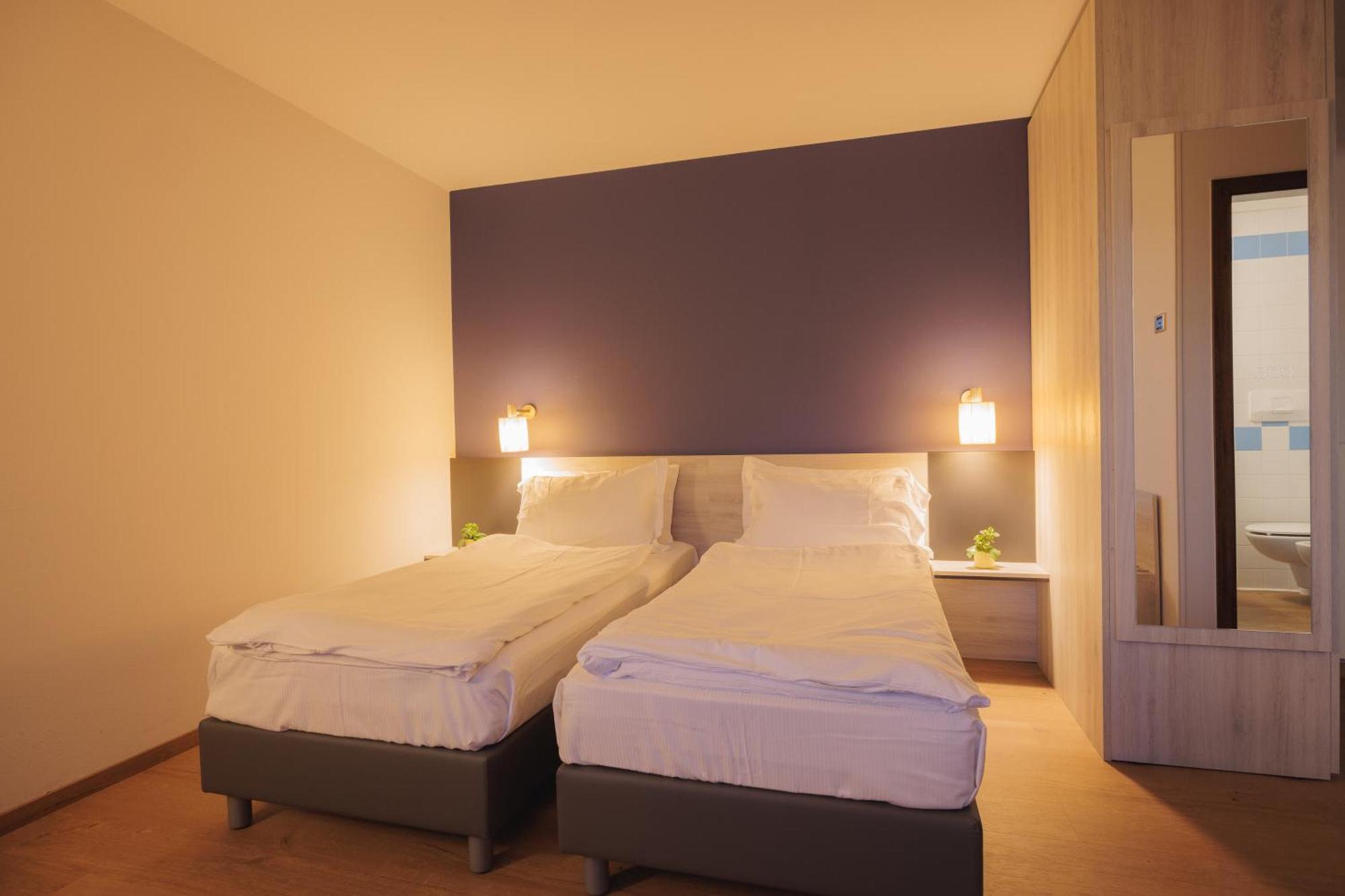 פינזולו Hotel Binelli מראה חיצוני תמונה